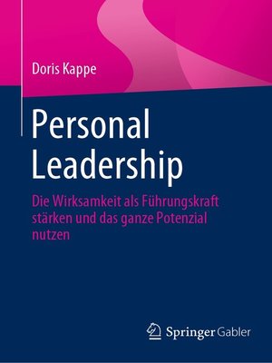 cover image of Personal Leadership